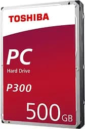 Жорсткий диск 3.5" Toshiba P300 500GB SATA 64MB (HDWD105UZSVA) [81195]