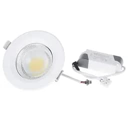Світильник стельовий Brille LED врізний LED-176/10W COB WW 32-227