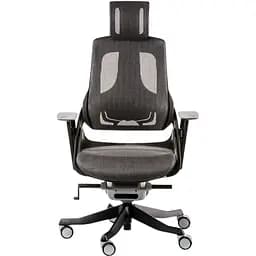 Офисное кресло Special4you Wau Charcoal Network темно-серое (E0826)