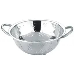 Дуршлаг с двумя ручками Kamille нержавеющая сталь 18 см (KM-4328)