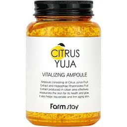 Сироватка для обличчя FarmStay Citrus Yuja Vitalizing Ampoule 250 мл