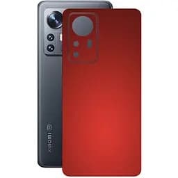 Захисна плівка StatusSKIN для Xiaomi 12 Pro 2021 Корпус Вініл червона, матова