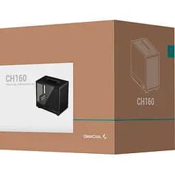 Корпус Deepcool CH160 Black (R-CH160-BKNGI0-G-1) [146746] - мініатюра 12