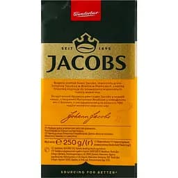 Кава мелена Jacobs Gold натуральна смажена 250 г х 3 шт. - мініатюра 7