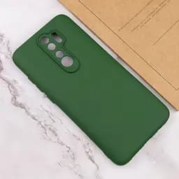 Чохол Silicone Cover Lakshmi Full Camera A для Xiaomi Redmi 9 Зелений / Dark green - мініатюра 4