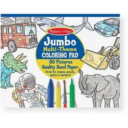 Альбом раскрасок Melissa & Doug для мальчиков (MD4226)