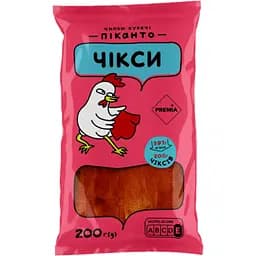 Чипси Premia Чікси Піканто курячі 200 г