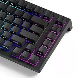 Ігрова магнітна клавіатура Akko TAC75 / 8К / Дротове підключення / Akko AstroAim Magnetic Switch / Black - мініатюра 4