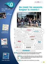 Decibel 3 Niveau A2.2 Livre de l'élève Mp3 CD + DVD - мініатюра 5