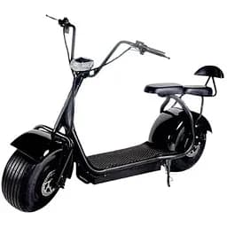 Електроскутер Yigao SEEV Citycoco 1000W 12 Ah чорний