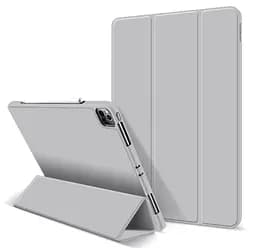 Чохол-книжка CDK для Apple iPad Pro 11" 1gen 2018 екокожа/силікон Smart Case cлот стилус (011189) grey - мініатюра 3