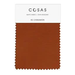 Скатертина Cosas Cinnamon водовідштовхувальна 100х140 см кольору кориці (Cloth_46Cinnamon_DUK_100x140) - мініатюра 10
