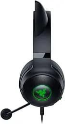 Гарнітура Razer Kraken Kitty V2, RGB, USB, чорний - мініатюра 7