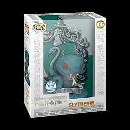 Фігурка Funko Pop Фанко Поп Harry Potter Art Covers Slytherin Гаррі Поттер Слизерин 20 см HP S 05 - мініатюра 2