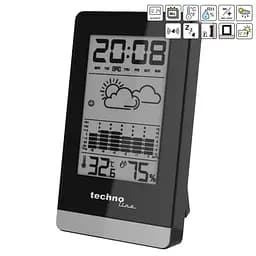 Метеостанція Technoline WS9125 Black (WS9125) - мініатюра 2