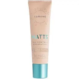 Тональная основа Lumene Matte Oil-control Foundation тон 2 (Soft Honey) 30 мл