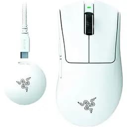 Миша Razer DeathAdder V4 PRO Wireless white (RZ01-05330200-R3G1)