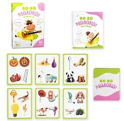 Карткова гра Ко-ко молоко, Стратег (українською)