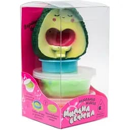 Набір для творчості Strateg Мильна вечірка-авокадо 32105ST 2 маси та іграшка
