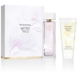 Набор Elizabeth Arden White Tea Eau Florale 100 мл туалетная вода, 100 мл крем для тела