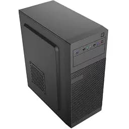 Корпус Casecom GN-3204 450W-120mm USB 3.0 ATX Black - мініатюра 3