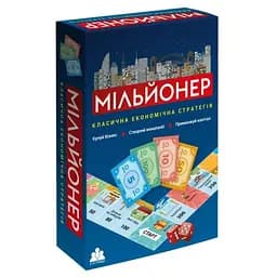 Гра дитяча настільна "Мільйонер" 2244_C DGT-GAMES, в коробці (4820266220396) - мініатюра 3