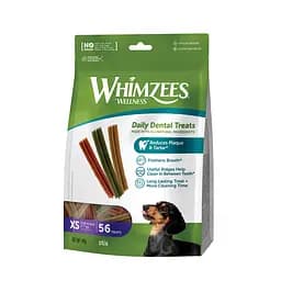 Ласощі Whimzees Stix формі паличок для собаку XS 56 шт.