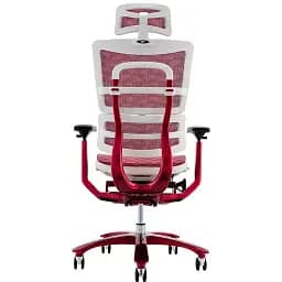 Офісне крісло GT Racer X-815L, червоно-біле (X-815L White/Red (W-52)) - мініатюра 6