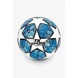 Футбольный мяч TK Sport C50473 Синий