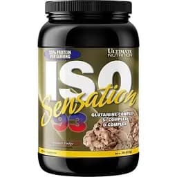 Протеїн Ultimate Nutrition Iso Sensation Шоколад 908 г