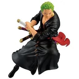 Фигурка Bandai Spirits Battle Record One Piece Большой Куш The Roronoa Zoro Зоро 17 см BS BR OP Z
