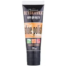 Крем для взуття Blyskavka темно-коричневий 75 мл 
