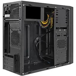 Корпус Casecom GN-1714 450W-120mm USB 3.0 mATX Black - мініатюра 4