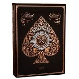 Карти гральні United States Playing Card Company Theory11 Artisan Black edition (PC_T11ARTSb)
