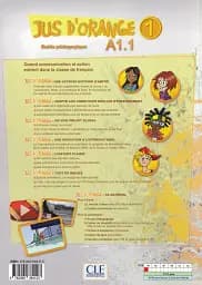 Jus D'orange 1: Guide pedagogique A1.1 - мініатюра 2