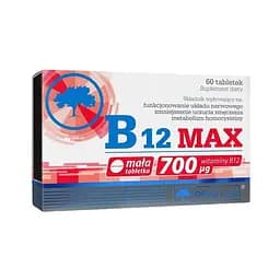 Витамины и минералы Olimp B12 Max 60 таблеток