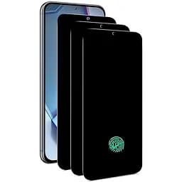 Захисне скло DK для Samsung Galaxy S25 S931 Антишпигун Full Glue 020462 black 3 шт.