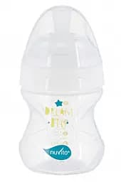 Пляшечка для годування Nuvita Mimic Collection, антиколікова, 150 мл, білий (NV6011BIANCO)