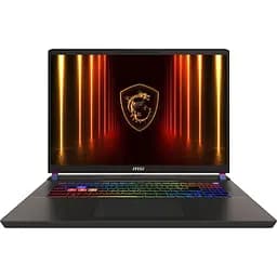 Ноутбук MSI 17 Vector HX AI A2XWJG-042UA QHD+ 240Hz/Intel Ultra 9 275HX/32GB/1TB SSD/RTX 5090 24GB/W11/Black (9S7-17S372-042)