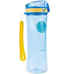 Пляшка для води Yes Ukraine 680 мл блакитна