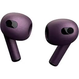 Навушники Apple AirPods 3 Deep Purple Matte (MPNY3) [116482] - мініатюра 2