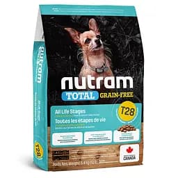 Сухий корм холістик Nutram Total GF MINI Salmon & Trout 5.4 кг з лососем і фореллю для собак малих
