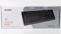 Клавіатура A4Tech Fstyler FK10 USB Black/Grey (FK10 (Grey)) - мініатюра 4