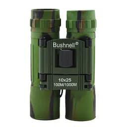 Бінокль туристичний із чохлом камуфляж Bushnell 2675-1 10х25 - мініатюра 5