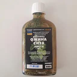 Настойка на листьях ежевики сизой 200 мл