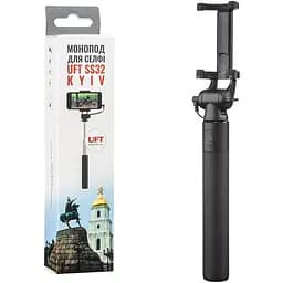 Монопод для селфі Smart зі шнуром SS32 KYIV Selfie Stick Black