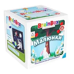 Карткова гра Brainbox Малюнки YaGo BZZBRPI01UA 55 карток 1 гральний кубик - мініатюра 2