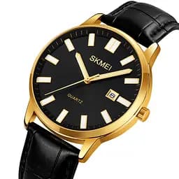 Наручний годинник чоловічий 2252GDBK Gold-Black Skmei acs0030108 - мініатюра 2
