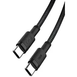 Кабель XO NB-Q199 type-c to type-c 100W USB Cable 1.5 м Черный