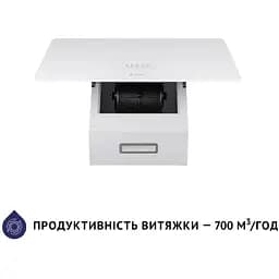 Витяжка Minola HVS 6224 WH 700 LED - мініатюра 3